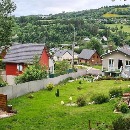 Stunning 4-Bed House In La Bourboule Villa Dış mekan fotoğraf