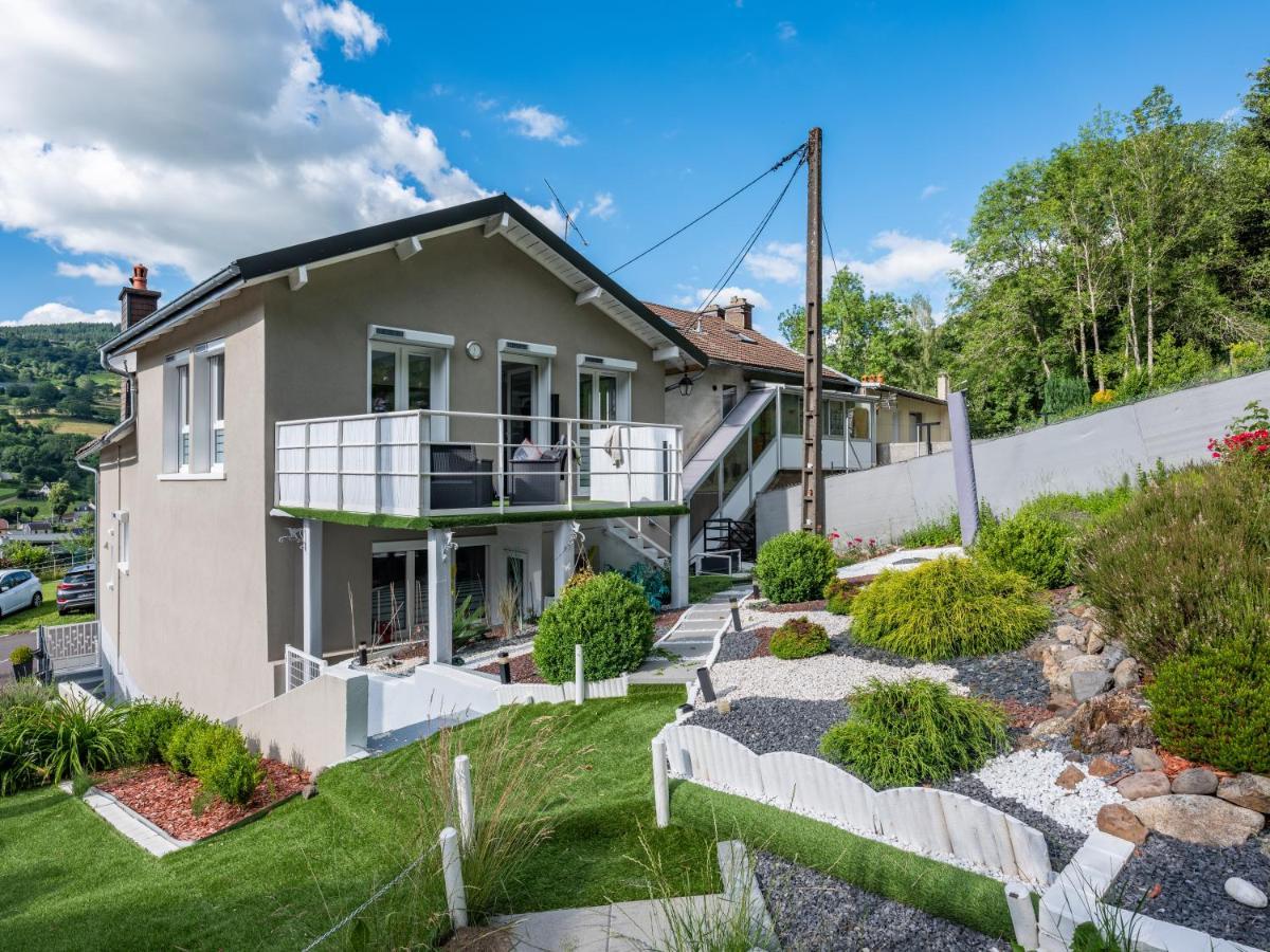 Stunning 4-Bed House In La Bourboule Villa Dış mekan fotoğraf
